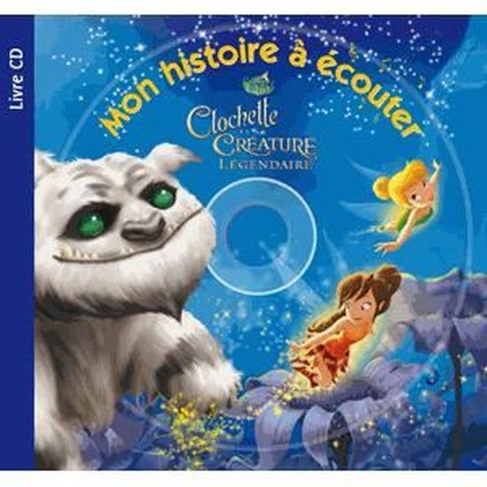 Livre CD Peter Pan Mon histoire à écouter Disney Hachette Jeunesse