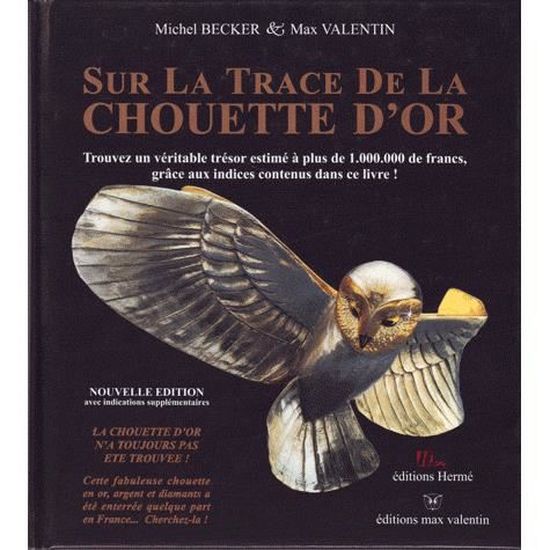 Sur La Trace De La Chouette D Or Pdf Sur les traces de la chouette d'or - Cdiscount Librairie