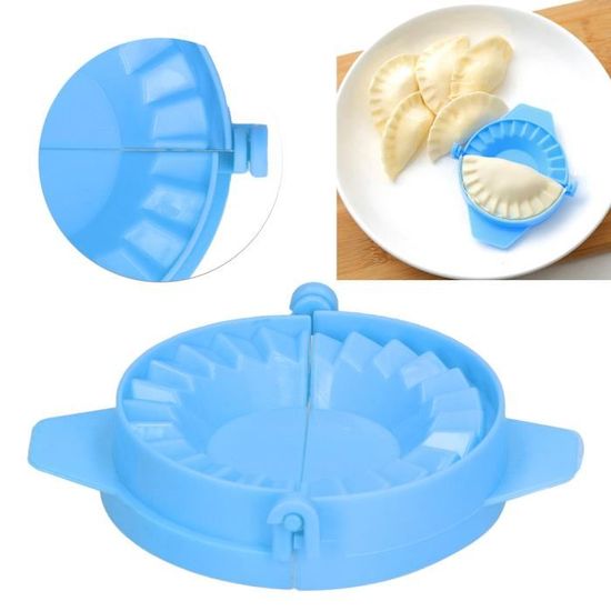 Kit De 8 Pièces Pour Faire Ses Raviolis – Moule à Ravioli + Coupe-pâte – RNHDLY