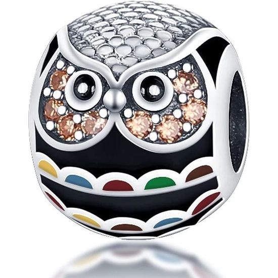 Charms Heart Love De Argent Sterling 925 Femmes Perles Charme Fille