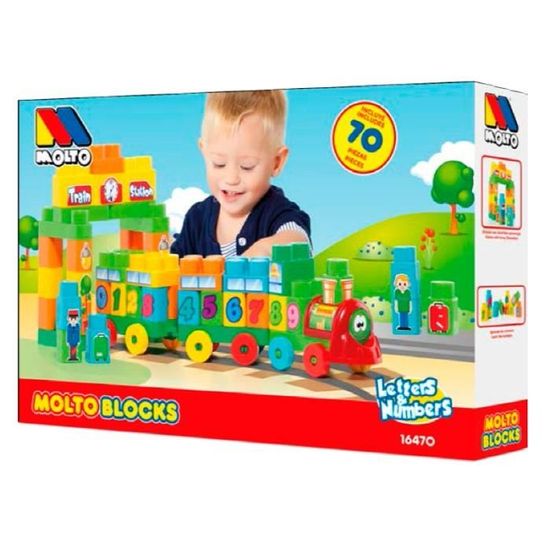 Tracteur Jouet MOLTO Avec Remorque, Lumières & Sons - 2 Vaches Incluses - Jouet Ferme Éducatif Pour Enfants 3 Ans Et +
