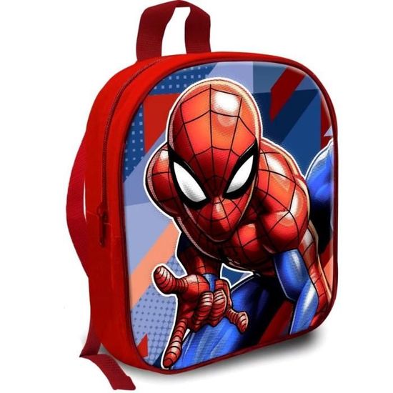 Sac a dos Spiderman Ecole Maternelle Bleu Marvel Enfant Mixte Cdiscount Bagagerie Maroquinerie