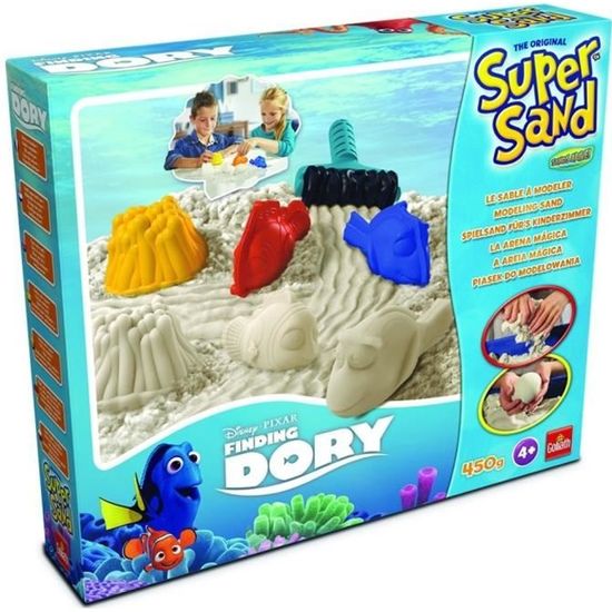 Super Sand "Le Monde de Dory" Disney
