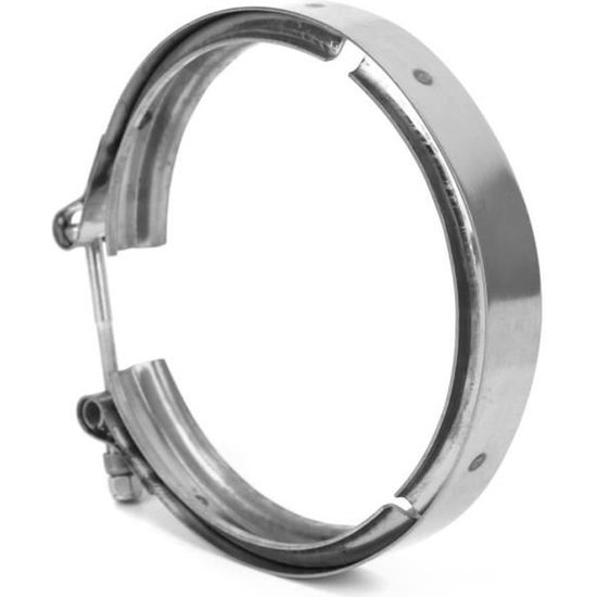 Collier De Serrage En V Acier Inoxydable Pour Échappement Turbo - Compatible HY35, He351CW, HE341