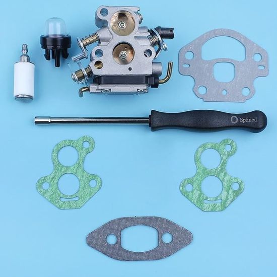 Produktbild von CS-345 Ersatzfilter Kettensägen Ersatzfilter Set Für CS-300 CS-345 Modelle | Luftfilter + Kraftstofffilter + Zündkerze Kraftstofffilter Set
