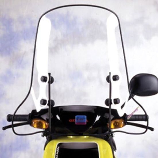 Pare-brise Double Bulle Sport Noir Pour Honda VTR1000F Super Hawk 1997-2005 – Protection Aérodynamique