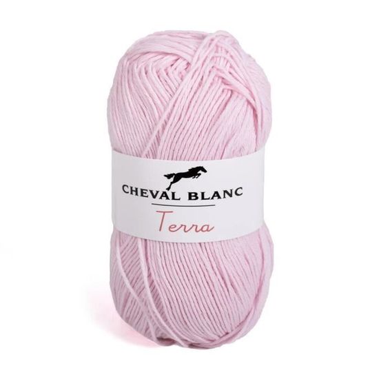 Laines Cheval Blanc - Lot 10 pelotes de fil à tricoter (10x50g) UTTACRYL 100% acrylique - 1300 m de fil pour tricot et crochet Laines Cheval Blanc - Lot 10 pelotes de fil à tricoter (10x50g) UTTACRYL 100% acrylique - 1300 m de fil pour tricot et crochet