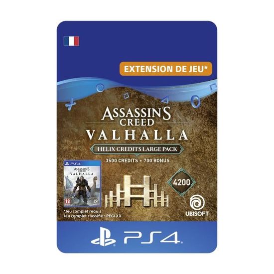 DLC Pack Helix Large 4200 Crédits Helix pour Assassin