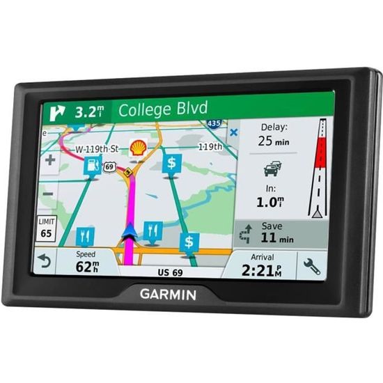 Garmin Drive 61LMT-S Navigateur GPS automobile 6.1 po grand écran