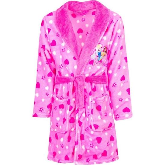 Peignoir polaire Princesse 5 ans robe de chambre rose Disney GUIZMAX Cdiscount Puericulture Eveil bebe