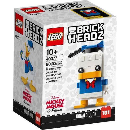 LEGO 40377 BRICKHEADZ DONALD