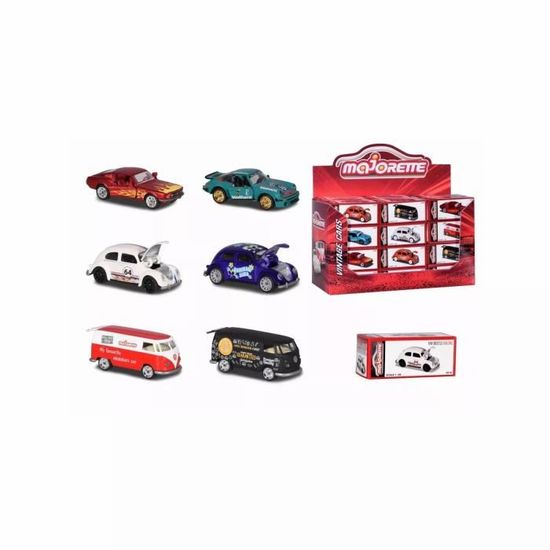 Jeu de voiture Majorette Sas Majo Vintage Collector PRE36 - multicolore - 3,6x3,5x8 cm