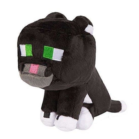 Minecraft 6363 8 Pouces Chat Tuxedo Jouet En Peluche 1v3xc6 Cdiscount Jeux Jouets Minecraft 6363 8 Pouces Chat Tuxedo Jouet En Peluche 1v3xc6 Cdiscount Jeux Jouets