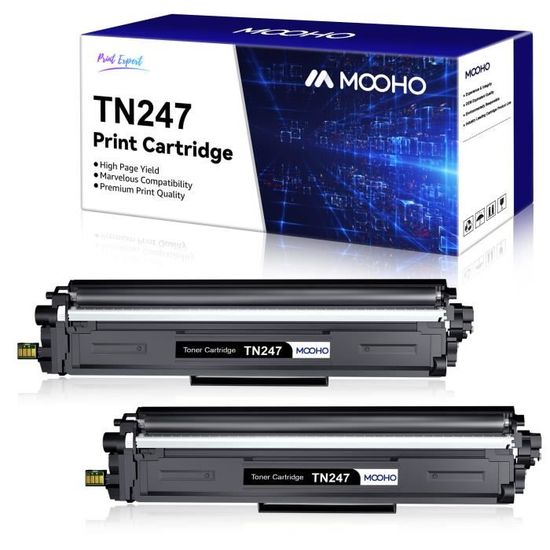 FINEST-4U Compatible TN247 TN-247 TN-243 TN243 Cartouches De Toner Pour