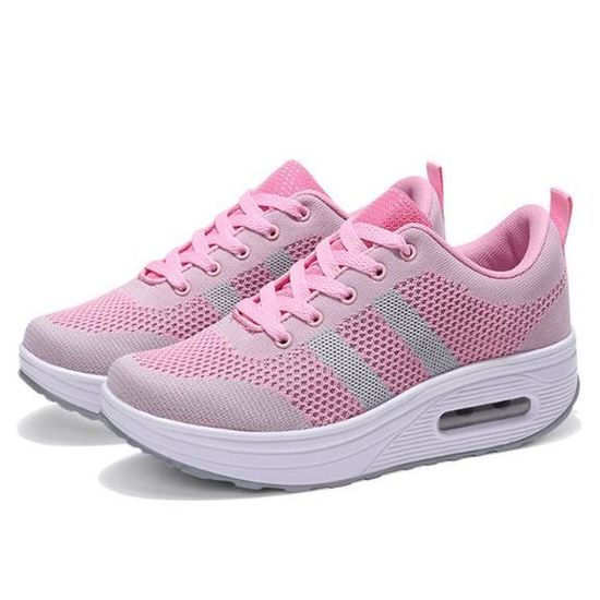 Chaussures De Running Femme Pour Les Femmes Décontractées Sur