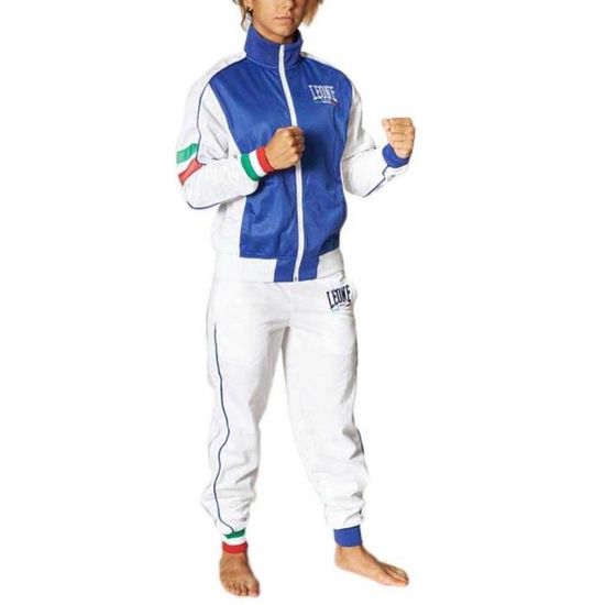 Surv tements Leone1947 Italy pour femme Blanc Bleu Multisport