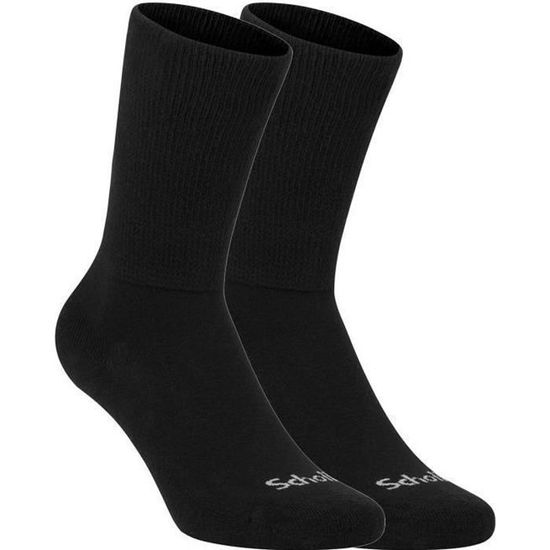 Chaussettes Scholl Warm noir pour homme Noir Cdiscount Pret a Porter
