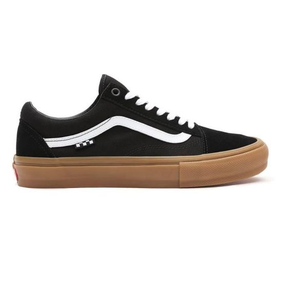 Chaussures VANS Old Skool Noir Homme Adulte Noir Cdiscount