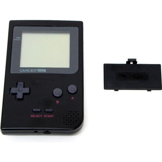 Console Nintendo Game Boy Pocket Noire