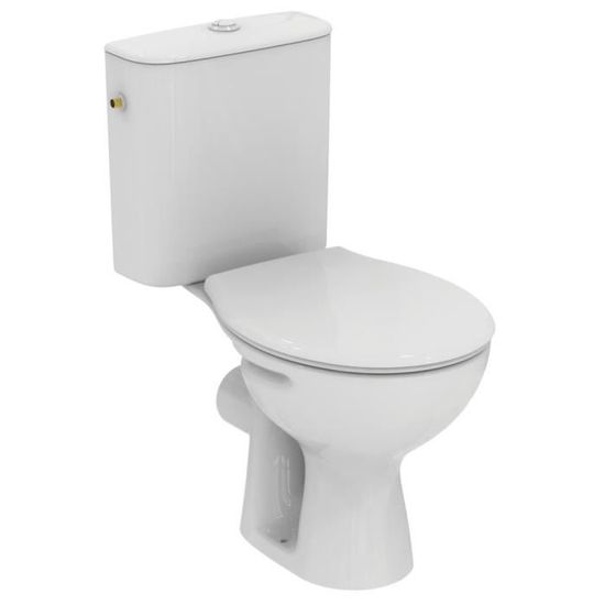 Porcher Pack WC poser avec bride No bis SH Alimentation