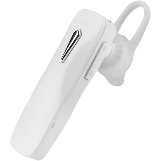 Oreillette Bluetooth 5.2 Avec Affichage LED - Étanche IPX5 - Longue Autonomie 300mAh - Pour Appels Et Musique - Confortable