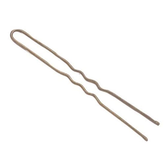 Lot De 50 épingles à Neige Ondulées Sibel 65 Mm Brun | Neuf, Pour Vêtements Ou Accessoires