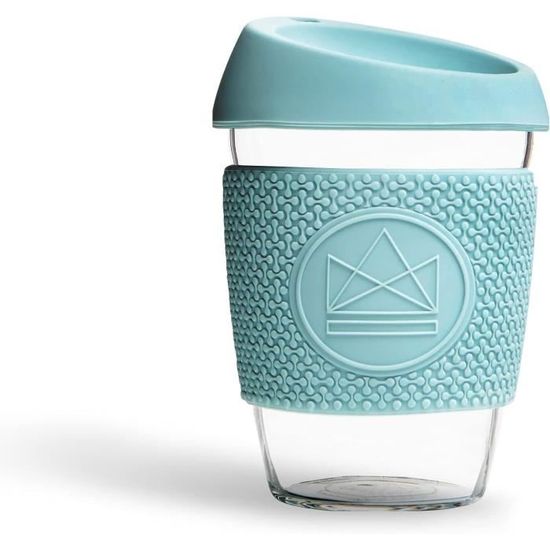 Gobelet En Verre Spiral Violet Norfolk | Maisons Du Monde