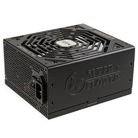 Alimentation Super Flower Leadex Platinum 2000W - Édition 8 Pack - SF-2000F14HP(BK)