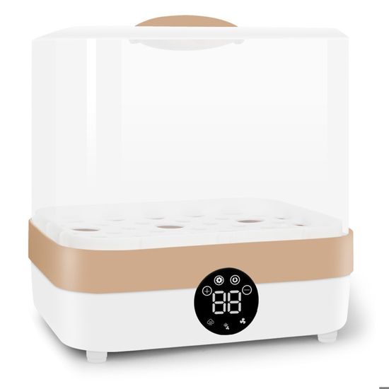 TD® sterilisateur biberons electrique chauffe bocaux voyage bebe maison