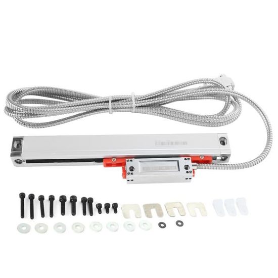 VBESTLIFE encodeur linéaire optique 1 pcs 170mm échelle linéaire de ...