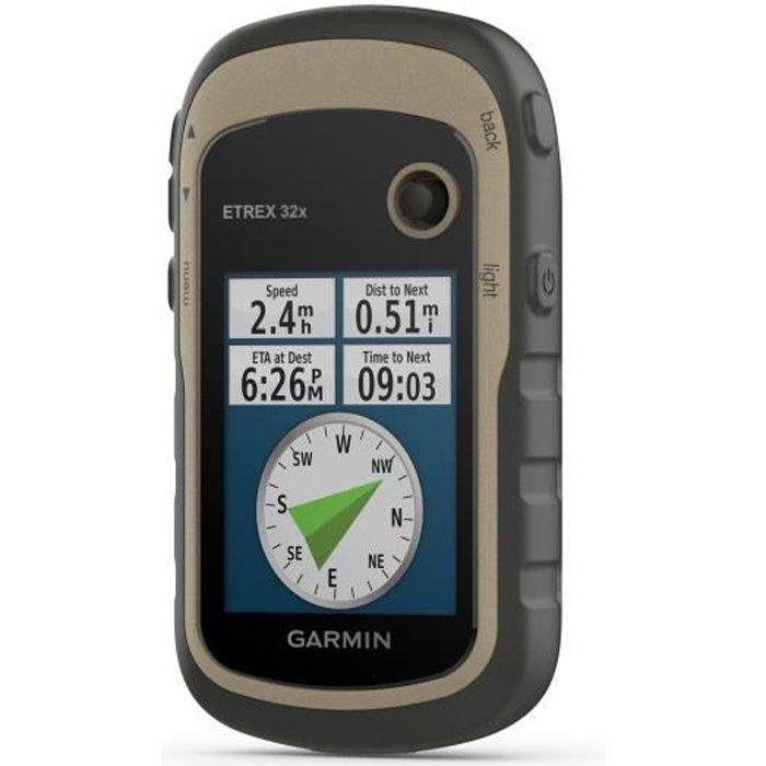 Garmin - GPS Outdoor de randonné eTrex 32x