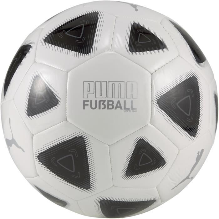 Ballon de foot - PUMA PRESTIGE - Blanc et noir
