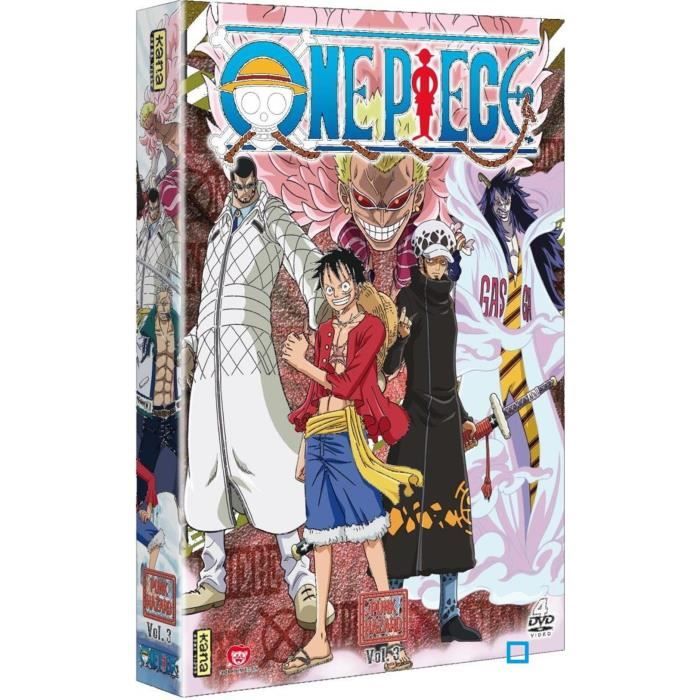 Dvd One Piece Punk Hazard Vol 3 Coff 4 Dvd Cdiscount Dvd