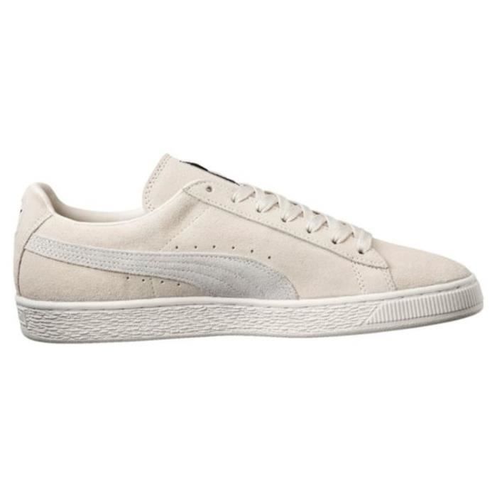 puma suede femme beige