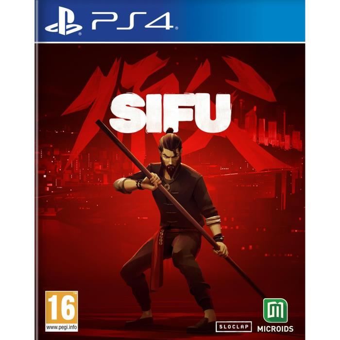 Sifu Ps4 - vue 2