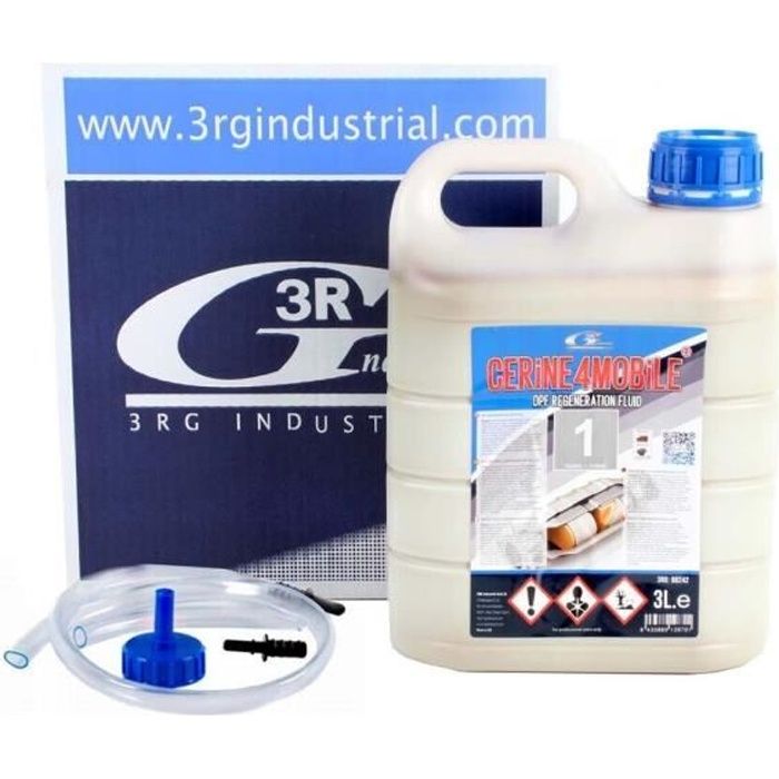 Lot de 3 Additifs : 2 Régénérateur FAP + 1 Additif Injecteur Diesel – DPF  FRANCE