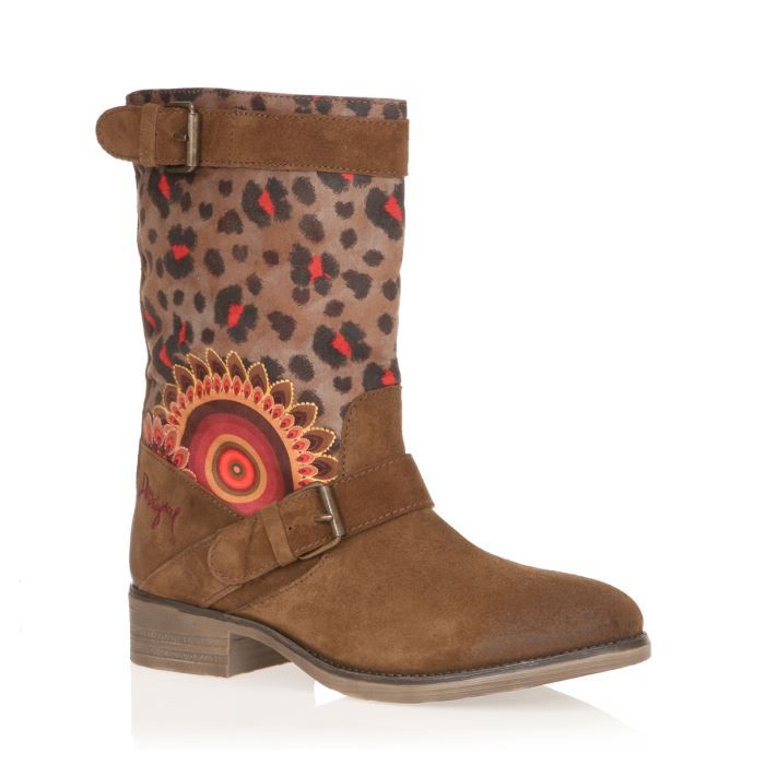 bottine desigual