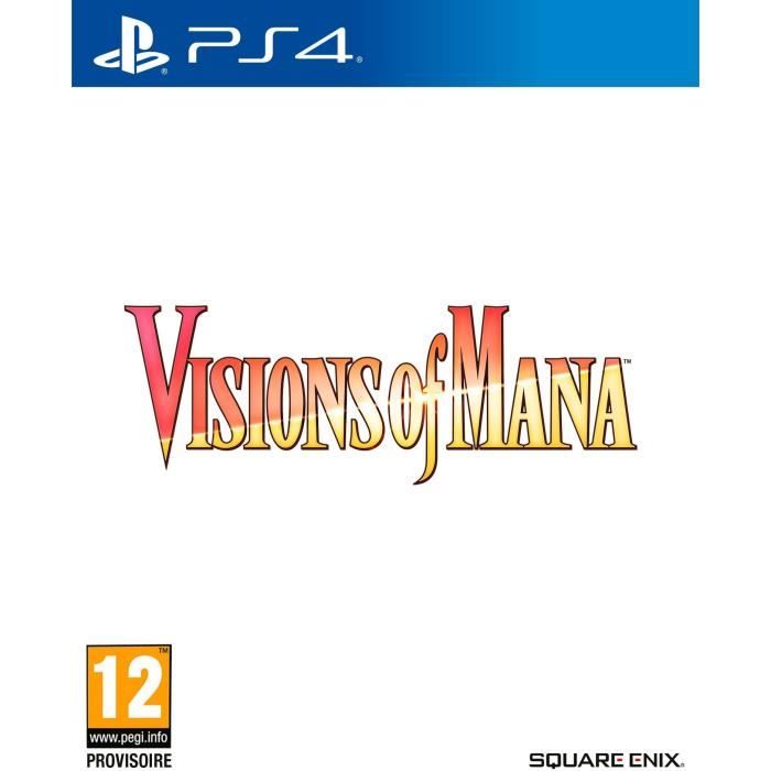 Visions of mana - Jeu PS4