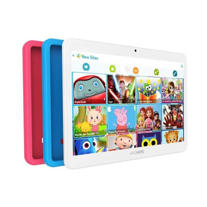  Tablette tactile Junior Tab - 10,1" - 2
