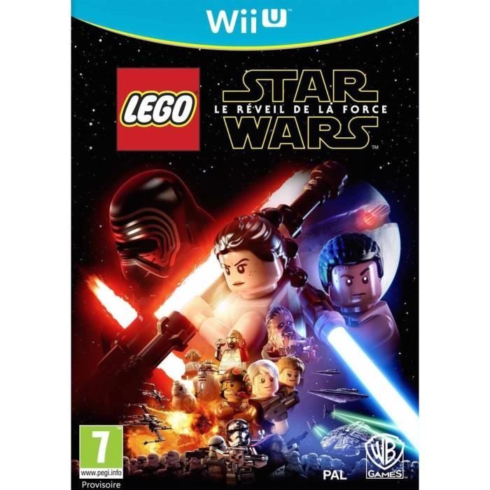 LEGO Star Wars : Le Réveil de la Force Jeu Wii U
