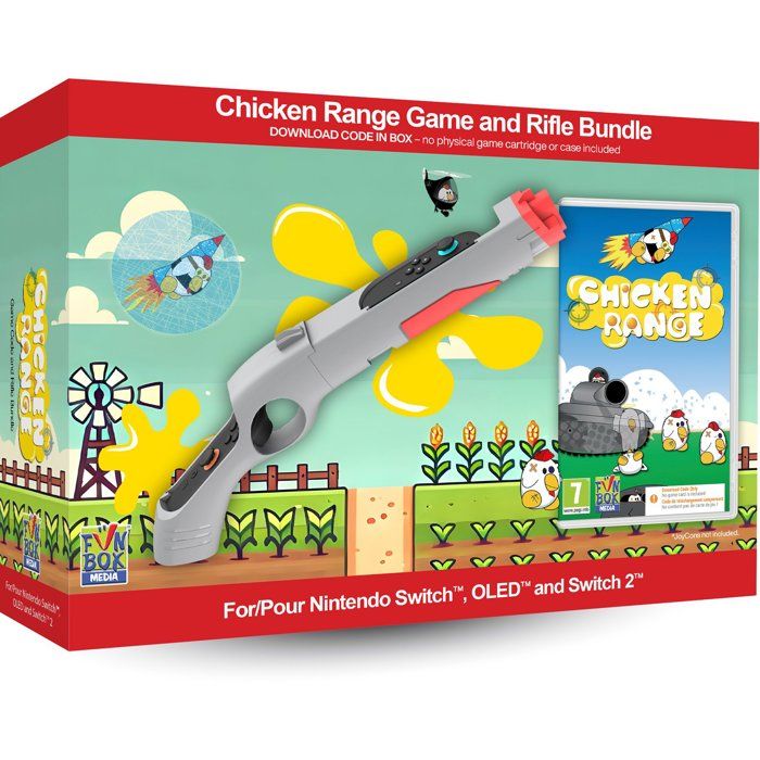 Chicken Range Pack Jeu SWITCH