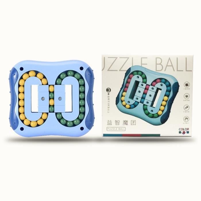 EACHHAHA Haricot Magique Recto Verso IQ Game Jouet Anti-Stress pour
