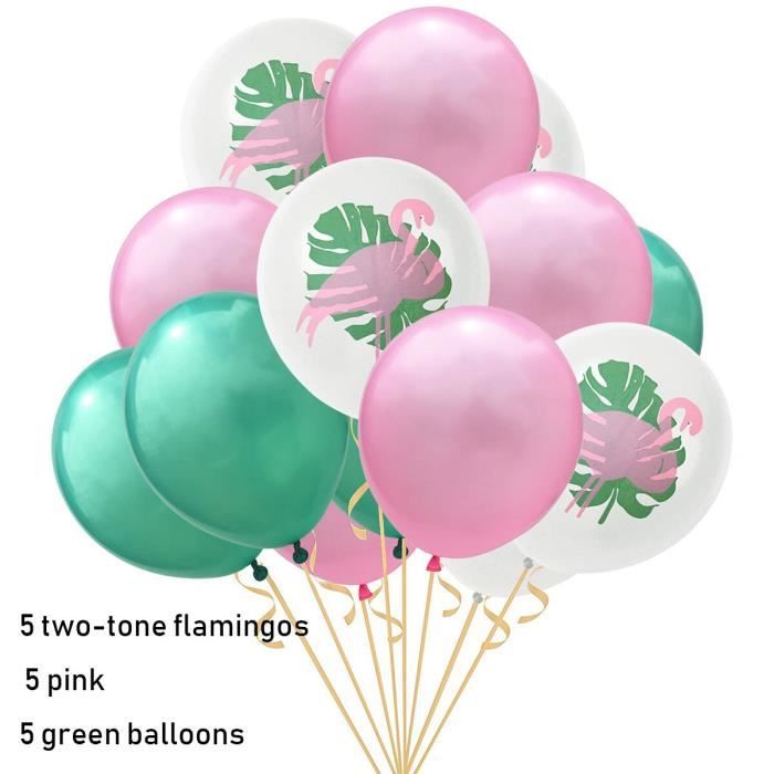 Anniversaire Jungle Ballon Palmier Ballon Hawaii Fete Anniversaire Decoration Enfants Adulte Jungle Decor Vert Conf Gf Cdiscount Maison