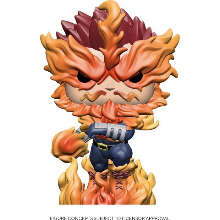 Funko POP! My Hero Academia Endeavor 9 cm - vue 2