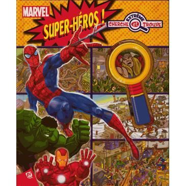 Marvel super-héros !