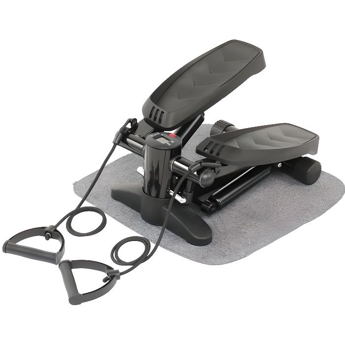 Mini Stepper avec Compteur - Entraînement aérobic - Appareil pour jambes,hanches,fesses