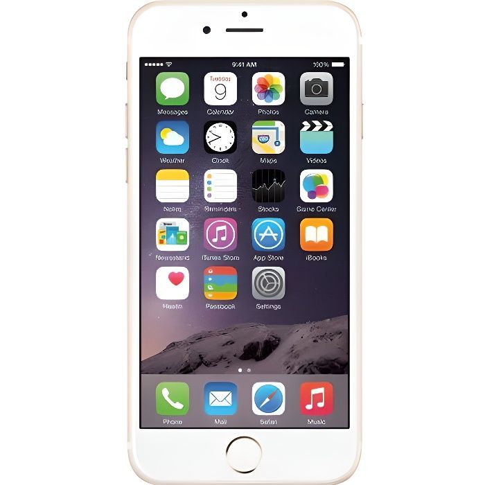 APPLE IPHONE 6 - 16 GO - 4G - GOLD (NEW)