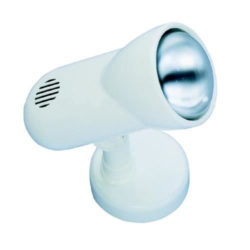spot à patère 230v 60w e27 aric manta 63 01 blanc