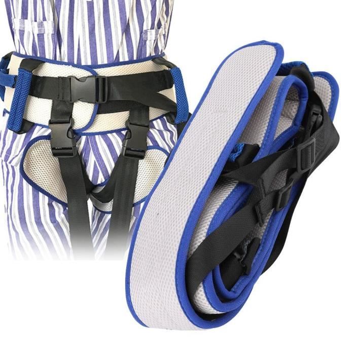 Ceinture de réadaptation assistée par élingue patiente de ceinture de transfert médicale