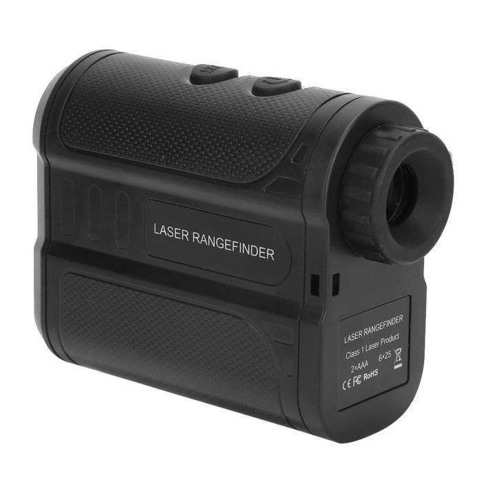 MEIHE Téléscope de Golf Télémètre Laser LM600